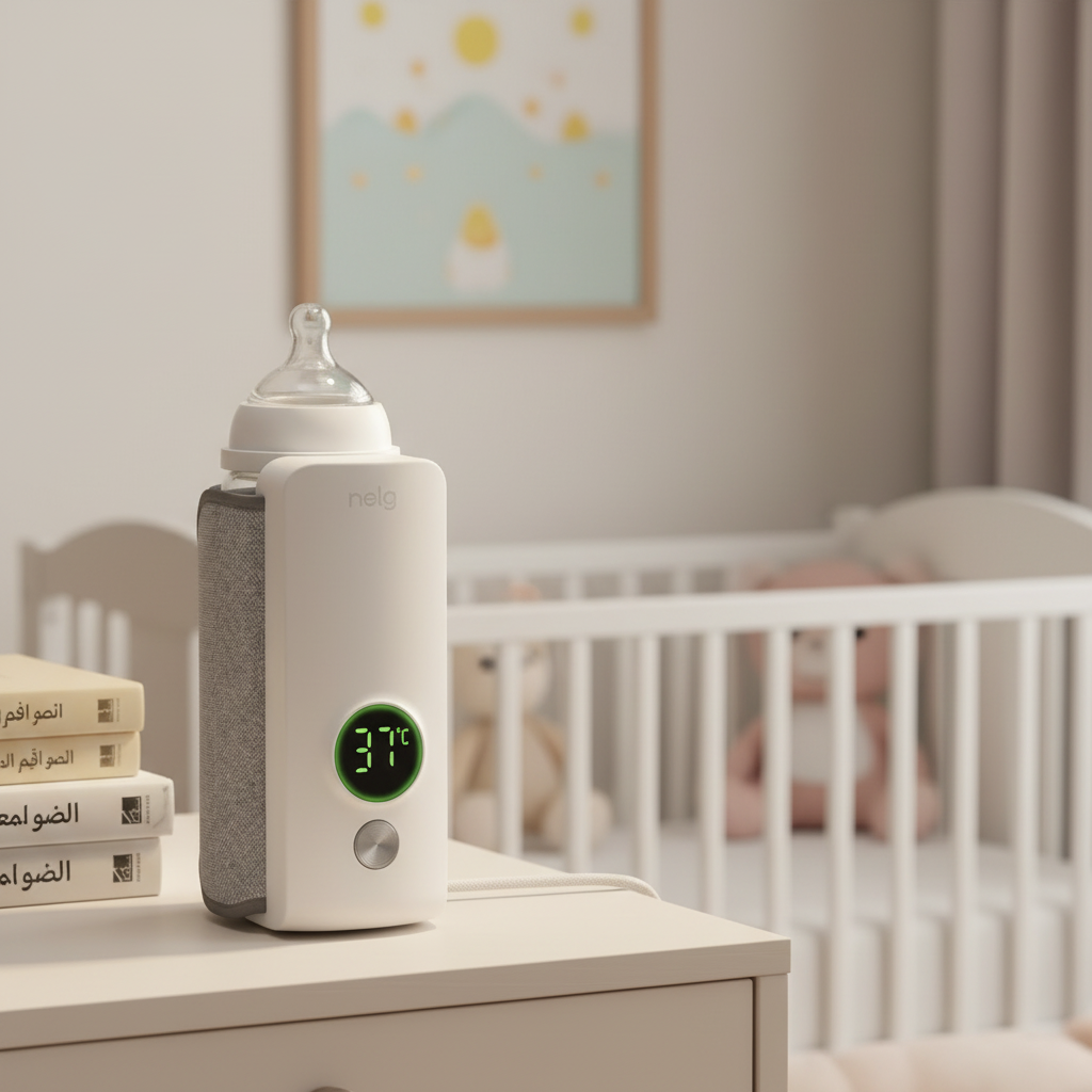 Baby Bottle Warmer - Close-up